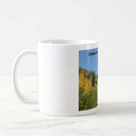 Taza De Café Caída en el Parque Nacional Glaciar, Montana Mug