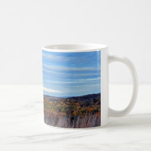 Taza De Café Caída en el valle del Hudson