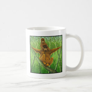 Taza De Café Caída encendido adentro allí