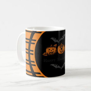 Taza De Café Caída/Halloween/calabaza Café Mug
