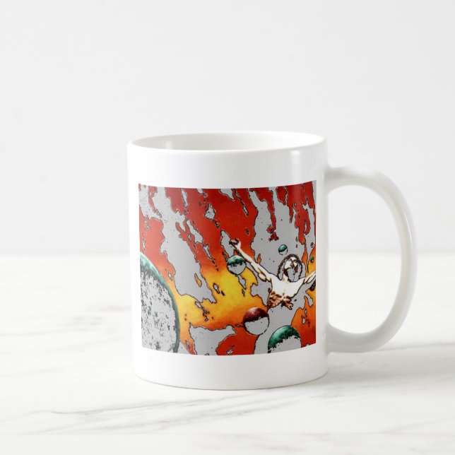 Taza De Café Caída libre II (Derecha)