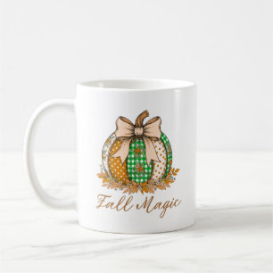 Taza De Café Caída Mágica Calabaza Café Mug
