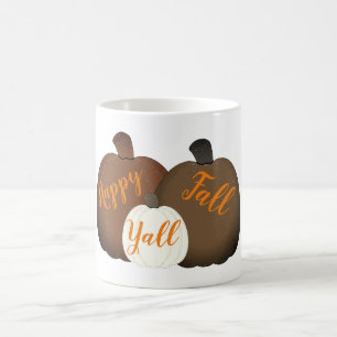 Taza De Café Caída/otoño/calabaza