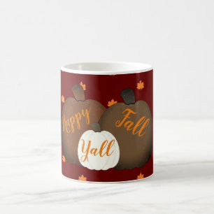Taza De Café Caída/otoño/calabaza