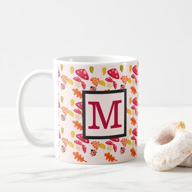 Taza De Café Caída personalizada (Con donut)