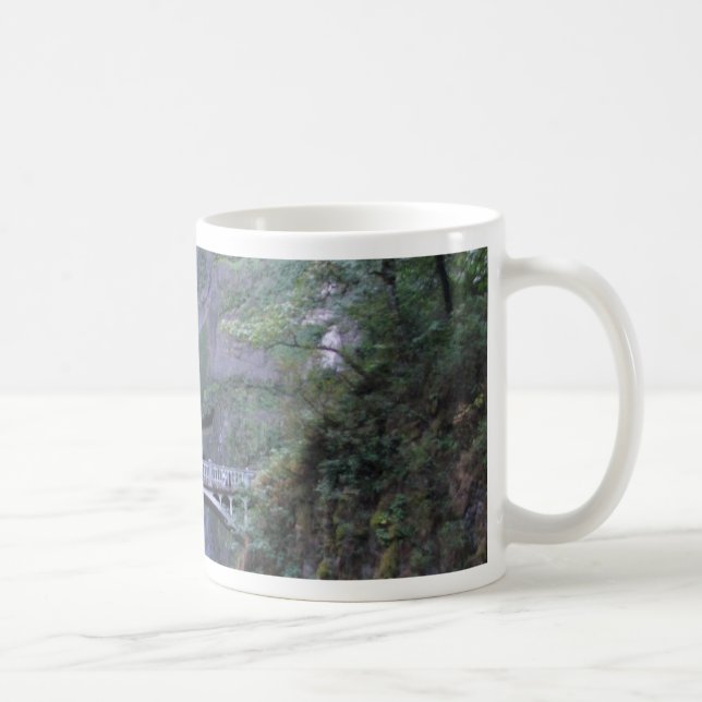 Taza De Café Caídas de Multnomah (Derecha)