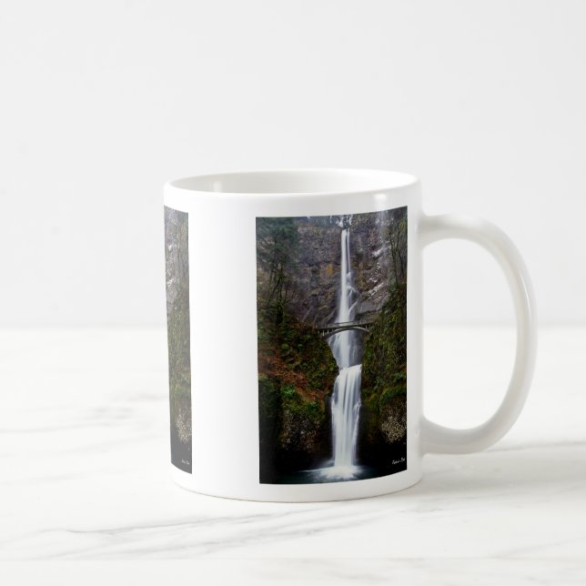 Taza De Café Caídas de Multnomah (Derecha)