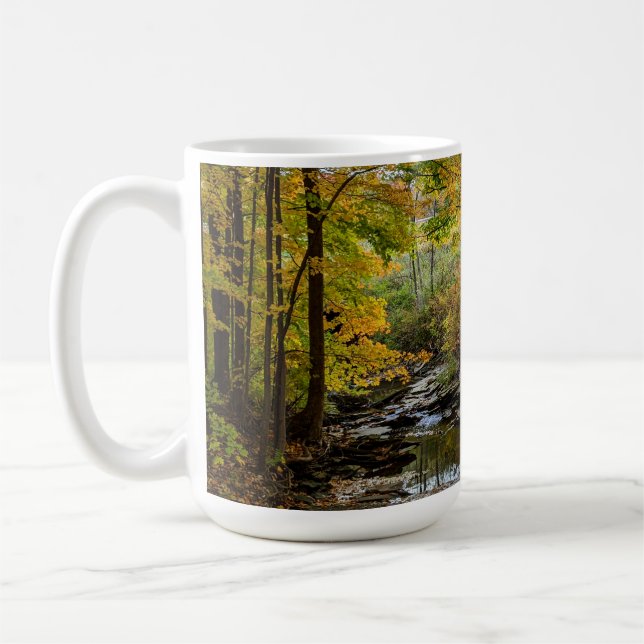 Taza De Café Caídas Sale Café Mug (Izquierda)