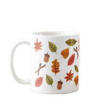 Caídas Sale Cosmoso Café Otoño Mug