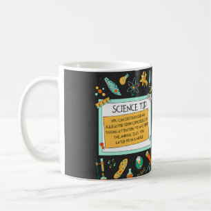 Taza De Café Caimán Cocodrilo Divertido Ciencia