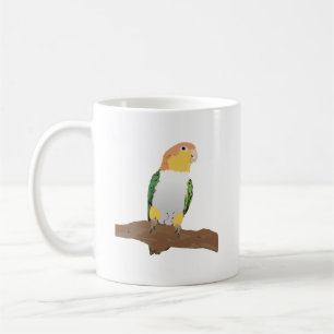 Taza De Café Caique Parrot