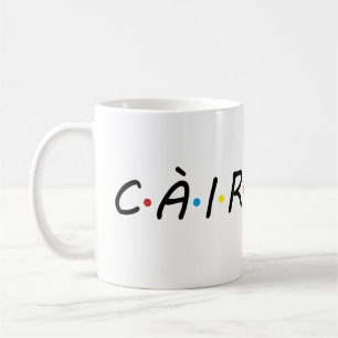 Taza De Café càirdean (amigos en gaélico escocés -Gàidhlig)