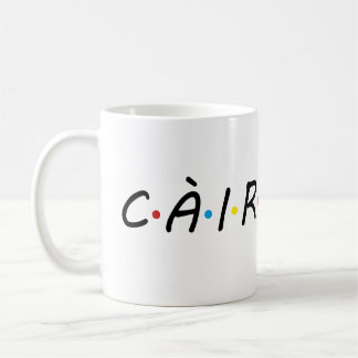 Taza De Café càirdean (amigos en gaélico escocés -Gàidhlig)