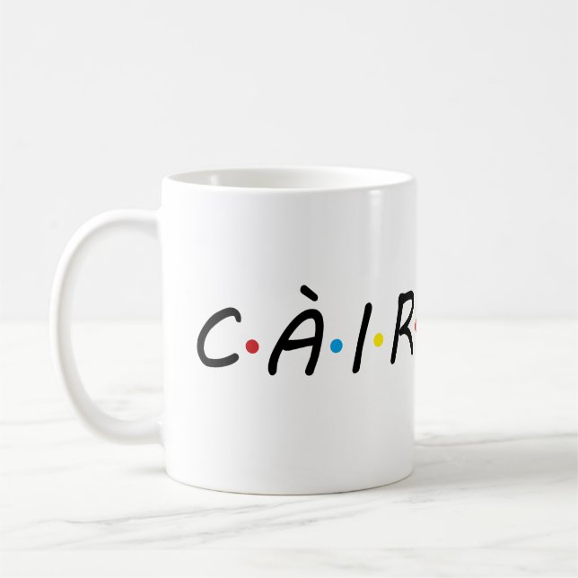 Taza De Café càirdean (friends in Scottish Gaelic -Gàidhlig) (Izquierda)