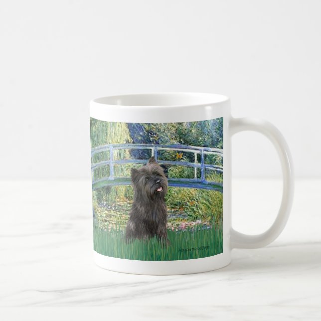 Taza De Café Cairn (Brindle 21) - Puente (Derecha)