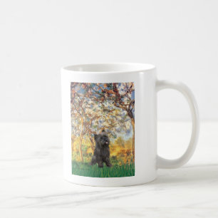 Taza De Café Cairn Terrier (Brindle 21) - Primavera