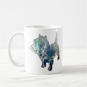 Taza De Café Cairn Terrier, Cairn Terrier