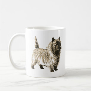 Taza De Café Cairn Terrier Coffee Mug