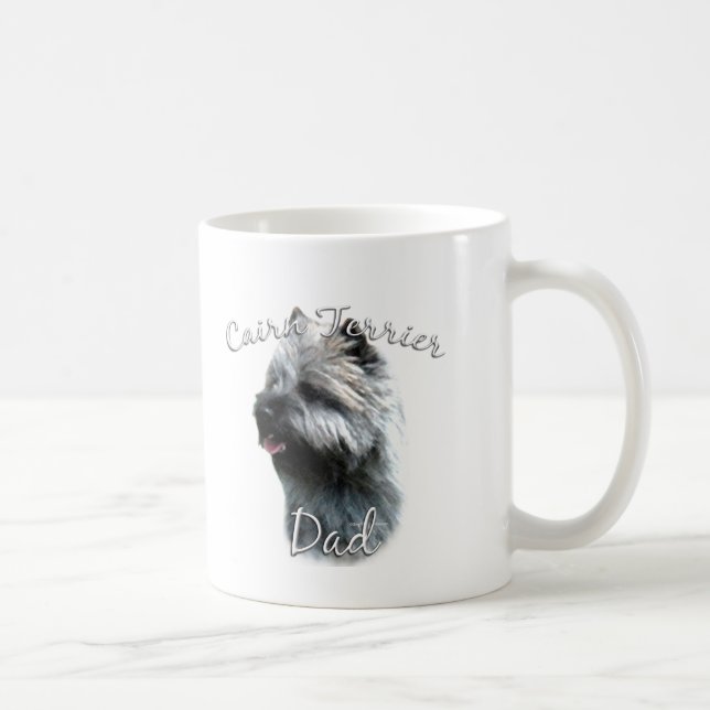 Taza De Café Cairn Terrier Dad 2 (Derecha)