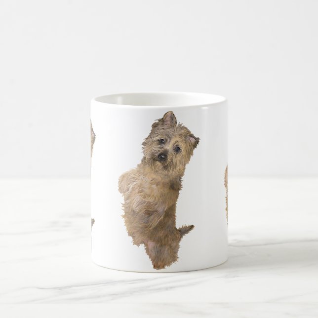 Taza De Café Cairn Terrier de pie (Centro)