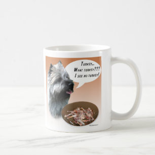 Taza De Café Cairn Terrier Turkey