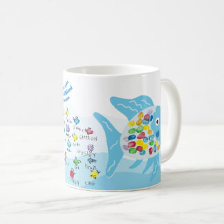 Taza De Café CAIS K Red/Gold Fish Mug