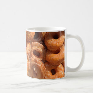 Taza De Café Caja de donuts