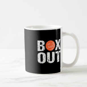 Taza De Café Caja de entrenadores de baloncesto diciendo regalo