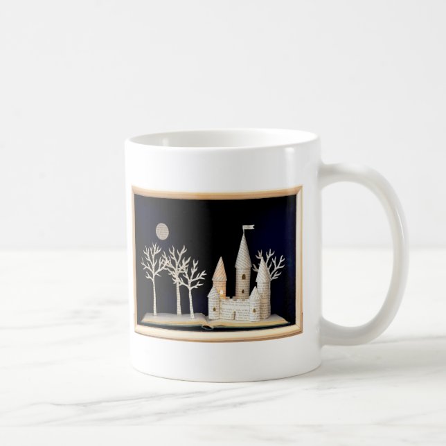 Taza De Café Caja de luz 2013 del castillo (Derecha)
