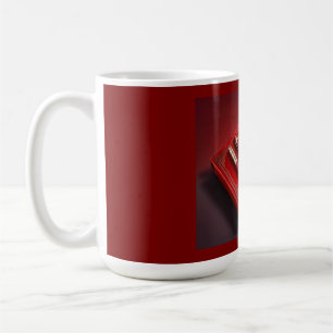 Taza De Café Caja De Regalo Y Cinco Pestañas De Punto De Balanz