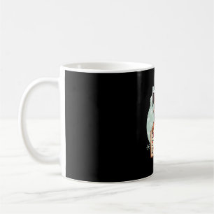 Taza De Café Caja linda perro Boxer Navidad Bonito Traté de hac