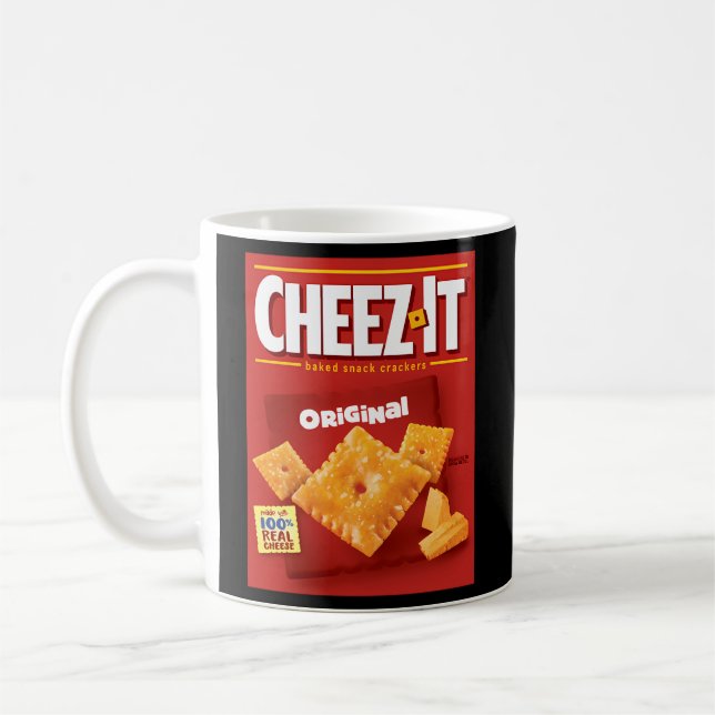 Taza De Café Caja original Cheez-It (Izquierda)