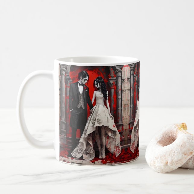 Taza De Café caja para vino (Con donut)