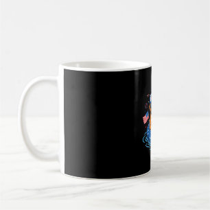Taza De Café Caja retro cerveza usa aniversario 250 4 de julio