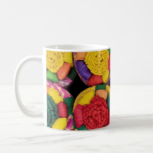 Taza De Café Cajas de mimbre mexicanas (Izquierda)