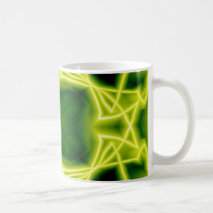 Taza De Café Cajas verdes