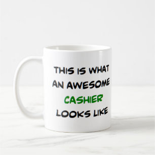 Taza De Café cajero, impresionante