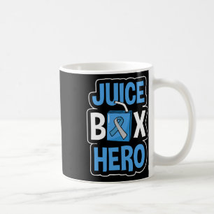 Taza De Café Cajón de jugo Hero Diabetes Cinta azul Ketoa diabé
