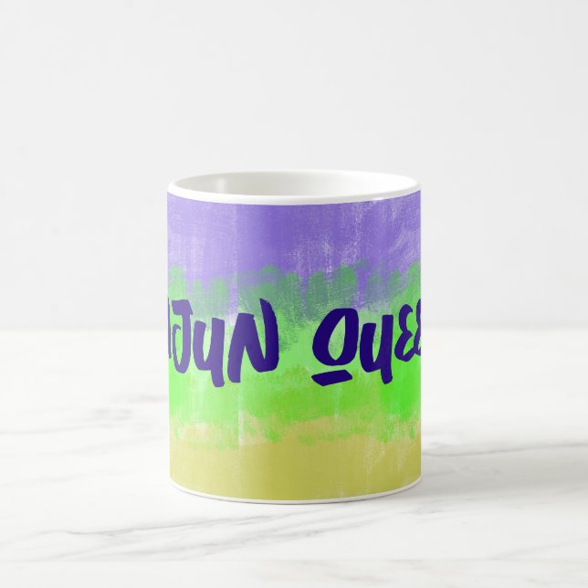 Taza De Café Cajun Queen (Centro)