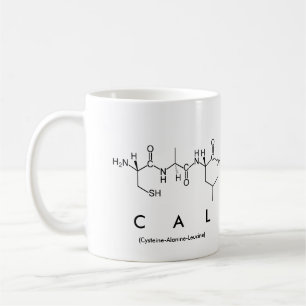 Taza De Café Cal peptidae name mug