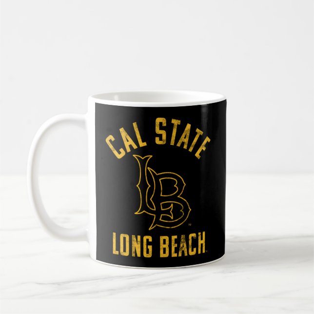 Taza De Café Cal State Long Beach Csulb Large (Izquierda)