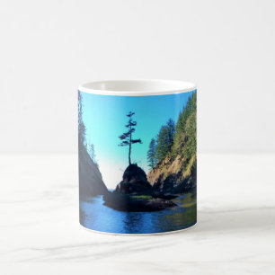 Taza De Café Cala de Dead Man, Cabo Disappointment, WA