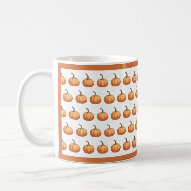 Taza De Café Calabaza (Izquierda)