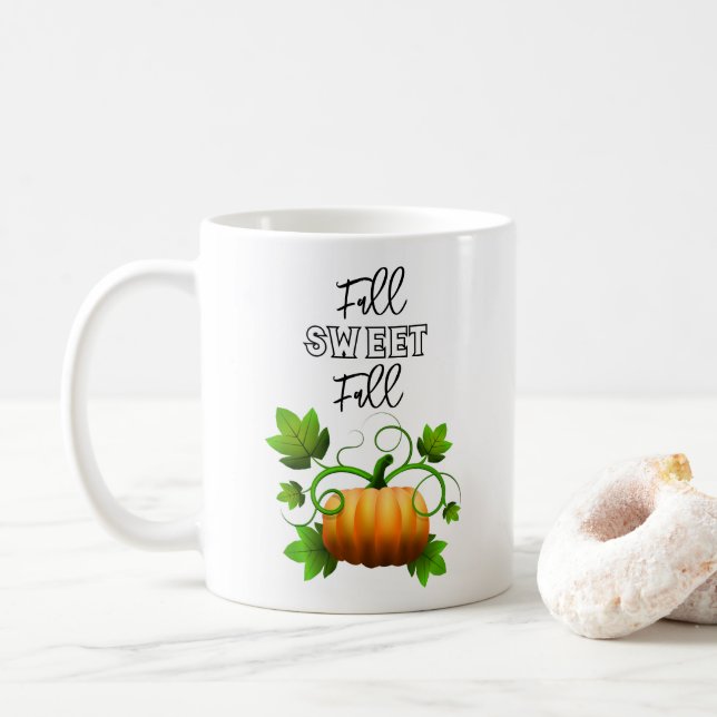 Taza De Café Calabaza (Con donut)