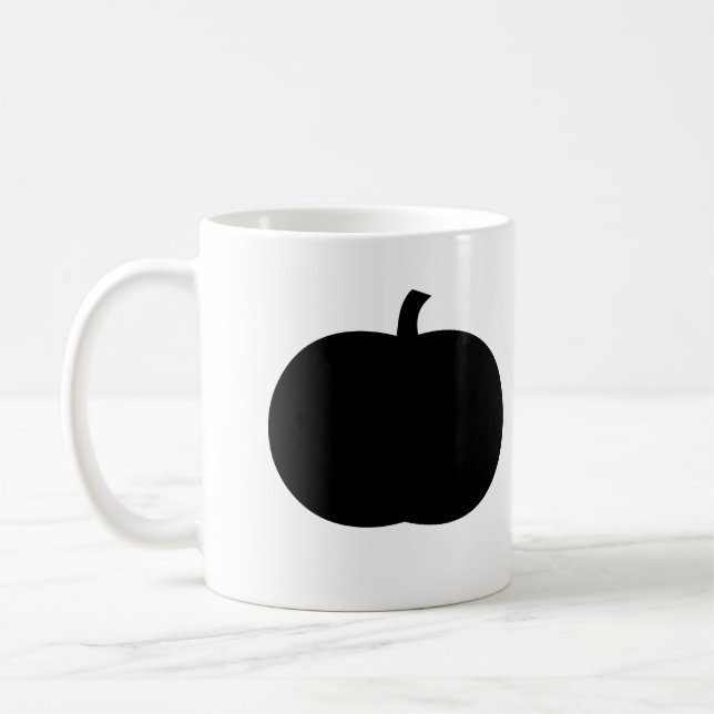 Taza De Café Calabaza bordada (Izquierda)