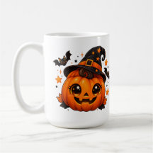 Calabaza Bruja de Halloween Adorable