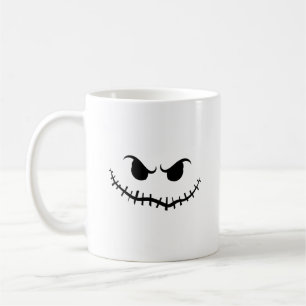 Taza De Café Calabaza cara asusta Halloween