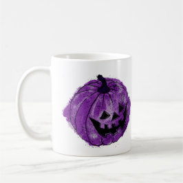 Taza De Café Calabaza, colección de Halloween Epilepsia de conc