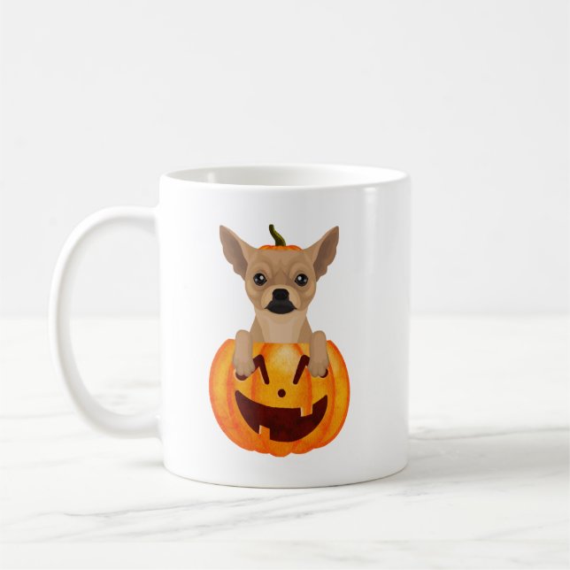 Taza De Café Calabaza de Chihuahua (Izquierda)