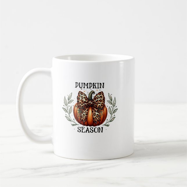 Taza De Café Calabaza de Coquette (Izquierda)